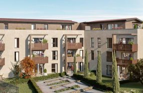Programme immobilier NEO15 appartement à La Tour Salvagny (69890) Plein centre du village