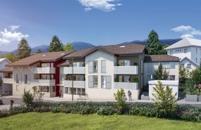 Programme immobilier ALT97 appartement à Thonon les Bains (74200) Dans son écrin de verdure