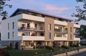 Programme immobilier VAL72 appartement à Vetraz Monthoux (74100) Centre Ville