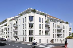 Programme immobilier OCE1 appartement à La Londe Les Maures (83250) Sur un parc vallonné et arboré