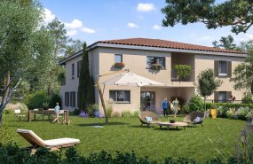 Programme immobilier QUA8 appartement à Aix-En-Provence (13100) Un environnement chic et citadin