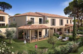 Programme immobilier PI22 appartement à Sainte Maxime (83120) Proche du centre-ville