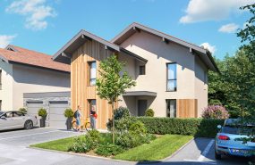 Programme immobilier EUR23 appartement à Chens sur Leman (74140) Située dans la plaine du Bas-Chablais