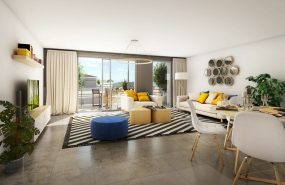 Programme immobilier VAL133 appartement à Cuers (83390) Cadre de vie calme au cœur des vignes 