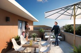 Programme immobilier VAL149 appartement à Cuers (83390) Une résidence d’exception dans un site unique