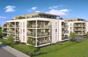 Programme immobilier CRA11 appartement à Publier (74500) Idéalement située à 150 m du Lac Léman