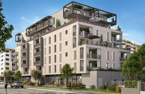 Programme immobilier INO4 appartement à Annemasse (74100) Un véritable ilot urbain homogène