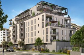 Programme immobilier ALT96 appartement à Annemasse (74100) À deux pas du tramway et du Léman Express