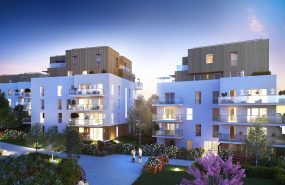 Programme immobilier BOW21 appartement à Viry (74580) Environnement dynamique d'un nouveau quartier