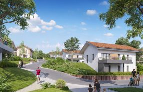 Programme immobilier EUR22 appartement à Crozet (01170) Cadre apaisant