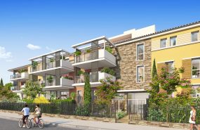 Programme immobilier URB27 appartement à Cogolin (83310) En plein cœur du Golfe de Saint-Tropez