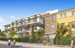Programme immobilier URB23 appartement à Cogolin (83310) Environnement naturel exceptionnel 