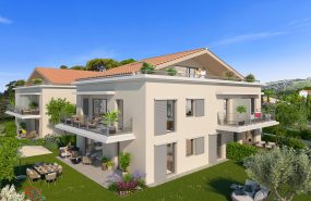 Programme immobilier ALT114 appartement à Toulon (83000) Quartier recherché au Cap Brun
