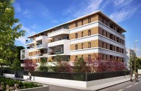 Programme immobilier URB26 appartement à Avignon (84140) Environnement agréable et arboré