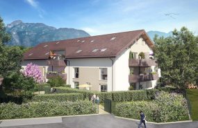 Programme immobilier LNC39 appartement à Saint Pierre En Faucigny (74800) Cadre de vie ressourçant