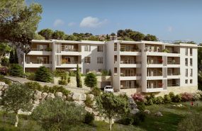 Programme immobilier VAL100 appartement à Marseille 12ème (13012) Aux Caillols