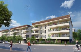 Programme immobilier EDO6 appartement à Arles (13200) Un havre de paix