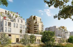Programme immobilier NP41 appartement à Clermont-Ferrand (63100) Dans un secteur résidentiel