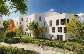 Programme immobilier NEW5 appartement à Saint-Etienne (42000) Au sein du quartier Grouchy
