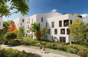 Programme immobilier SP18 appartement à Saint-Etienne (42000) À proximité de la gare de Châteaucreux