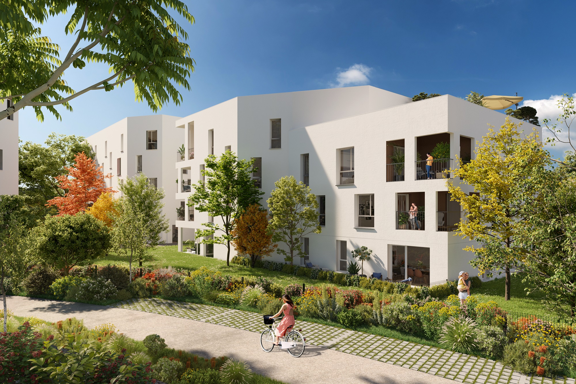 Programme immobilier SP18 appartement à Saint-Etienne (42000) À proximité de la gare de Châteaucreux