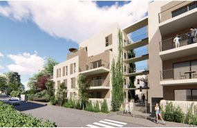 Programme immobilier REA3 appartement à Ecully (69130) A proximité du Campus Ouest Lyonnais