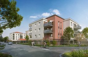 Programme immobilier VAL162 appartement à Jassans-Riottier (01480) Au sein d'un quartier en pleine mutation