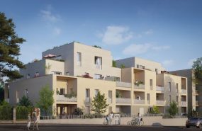 Programme immobilier KAB39 appartement à Rillieux-la-Pape (69140) Quartier pavillonnaire calme