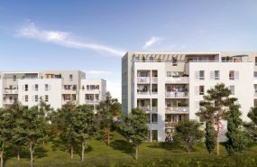 Programme immobilier PI28 appartement à Marseille 14ème (13014) Les Hauts de Sainte-Marthe