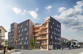 Programme immobilier PI50 appartement à Clermont-Ferrand (63100) Cadre arboré dédié au bien être en centre ville