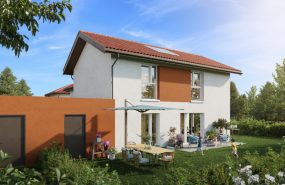 Programme immobilier MED1 appartement à Marignier (74970) Au coeur de la vallée de l'Arve