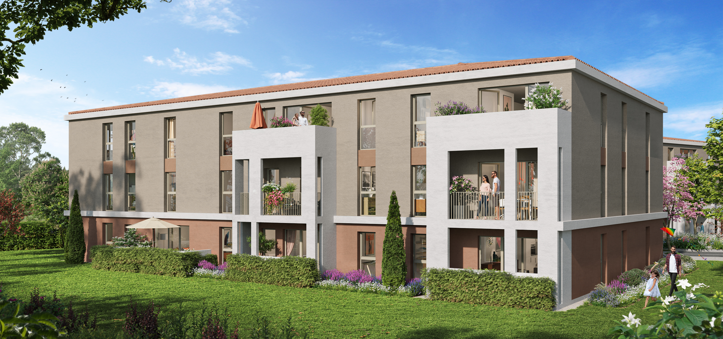 Programme immobilier KAB41 appartement à Lambesc (13410) 30 km de l’aéroport de Marseille
