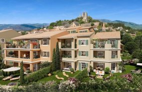 Programme immobilier ALT129 appartement à Grimaud (83310) Au cœur d’un des villages les plus prisés du Golfe de Saint-Tropez