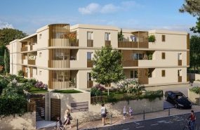 Programme immobilier VAL92 appartement à Marignane (13700) À Proximité Immédiate du Centre Ville