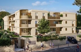 Programme immobilier INO3 appartement à Marignane (13700) À deux pas du centre-ville historique de Marignane
