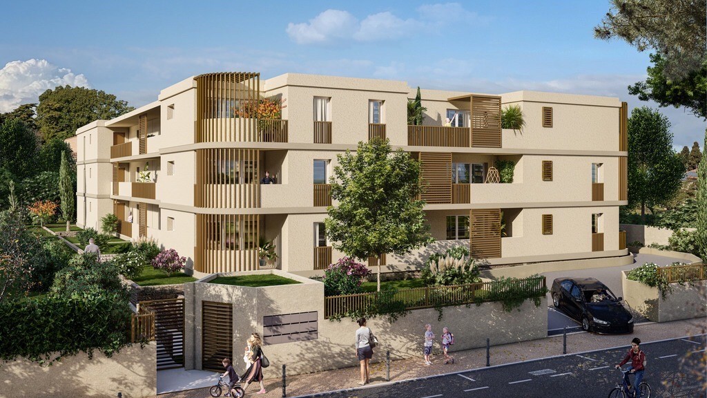Programme immobilier INO3 appartement à Marignane (13700) À deux pas du centre-ville historique de Marignane
