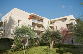 Programme immobilier ALT131 appartement à Le Pontet (84130) A seulement 8 minutes du cœur historique