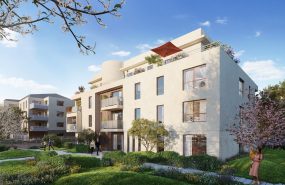 Programme immobilier SP14 appartement à Saint-Priest (69800) Environnement au charme rural 