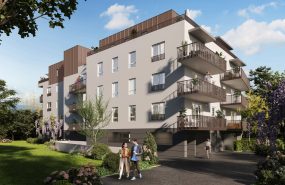 Programme immobilier EDO25 appartement à Thonon les Bains (74200) Au coeur de la commune de Thonon-les-Bains