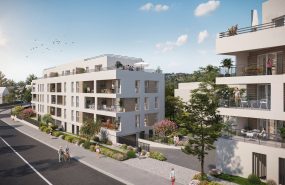 Programme immobilier EDO28 appartement à Annemasse (74100) Le long de la rue de Romagny