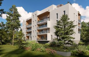 Programme immobilier BOW25 appartement à Francheville (69340) Commune cotée de l'ouest lyonnais aux allures de village