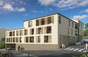 Programme immobilier NP47 appartement à Marseille 11ème (13011) Au coeur du noyau villageois des Camoins