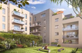 Programme immobilier NP41 appartement à Clermont-Ferrand (63100) Dans un secteur résidentiel