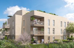 Programme immobilier NP43 appartement à Rillieux-la-Pape (69140) Sur la place de Crépieux