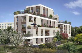 Programme immobilier NP40 appartement à Caluire (69300) Quartier de La Croix Rousse