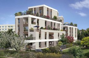 Programme immobilier EDO13 appartement à Caluire (69300) Au cœur d'un écrin de verdure