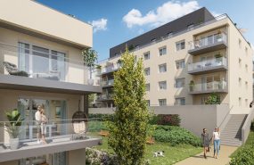 Programme immobilier QUA13 appartement à Clermont-Ferrand (63100) Aux abords de la place du 1er Mai