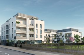 Programme immobilier SP16 appartement à Chassieu (69680) En coeur de ville