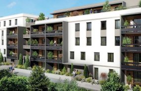 Programme immobilier CO26 appartement à Echirolles (38130) Quartier en plein renouvellement urbain