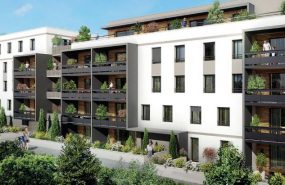 Programme immobilier NEO22 appartement à Echirolles (38130) À quelques pas du village traditionnel d’ÉCHIROLLES